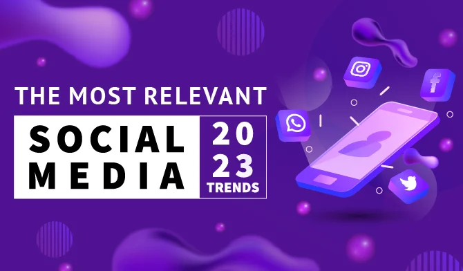 Social Media Trend in 2023 | & smm in 2023 banner by Marketing Grey