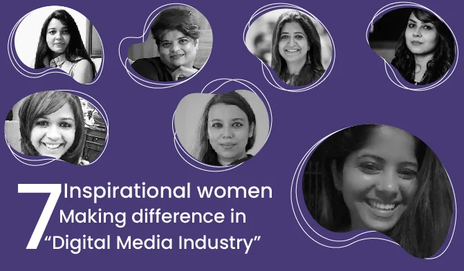 Top 7 most emerging women's founder in marketing banner by Marketing Grey