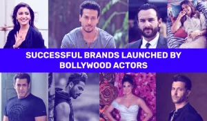 10 Successful Brands Launched by Bollywood Celebrities banner by Marketing Grey