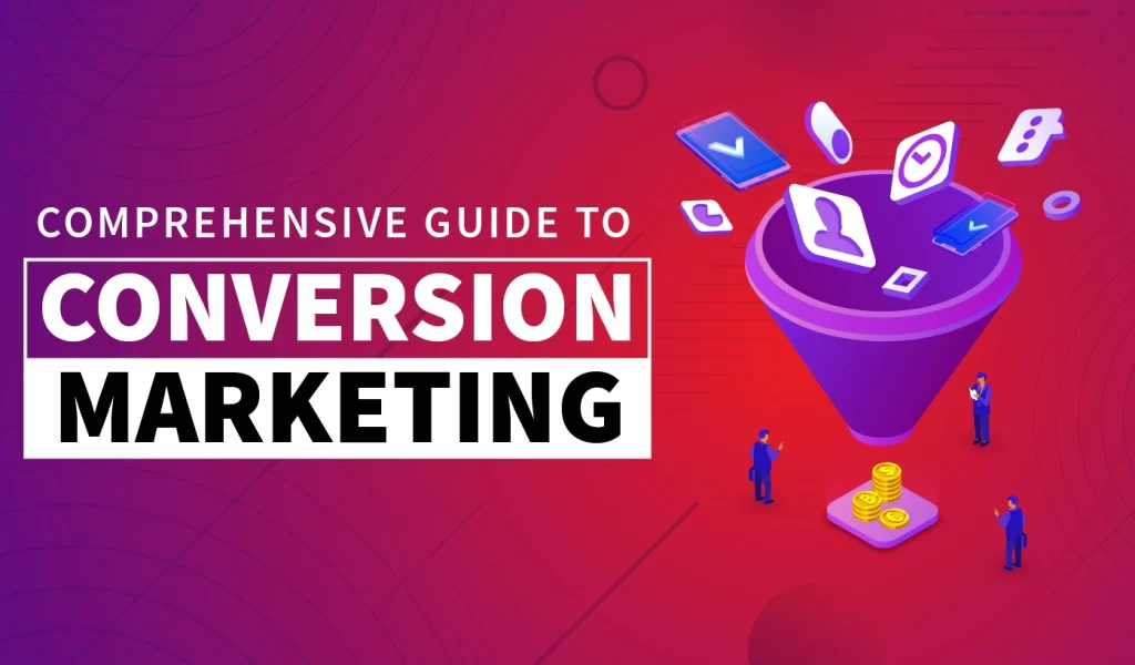 Conversion Marketing & Strategies, Examples & Differences banner by Marketing Grey