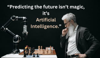 AI in Digital Marketing banner by Marketing Grey