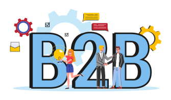 B2B Digital Marketing Trend banner by Marketing Grey